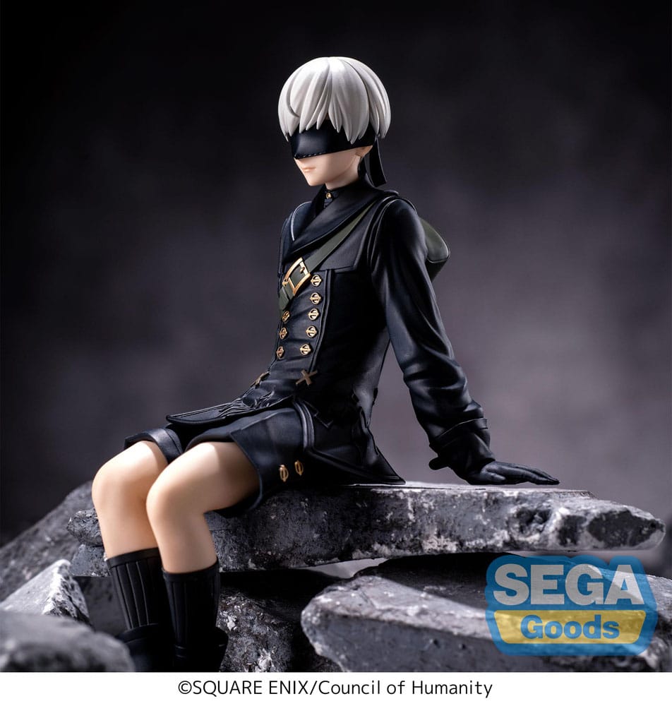 NieR:Automata Ver1.1a PM Perching PVC Statue 9S 15 cm 4580779542827