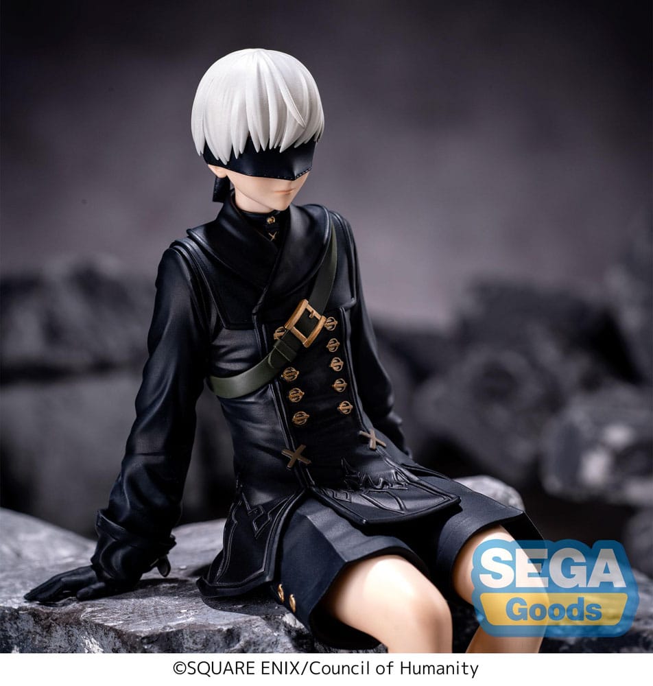 NieR:Automata Ver1.1a PM Perching PVC Statue 9S 15 cm 4580779542827