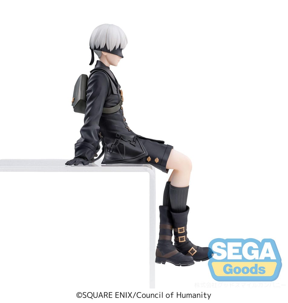 NieR:Automata Ver1.1a PM Perching PVC Statue 9S 15 cm 4580779542827