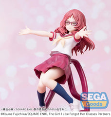 The Girl I Like Forgot Her Glasses Luminasta PVC Statue Ai Mie 18 cm 4580779545316