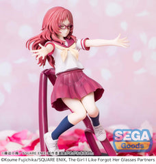 The Girl I Like Forgot Her Glasses Luminasta PVC Statue Ai Mie 18 cm 4580779545316