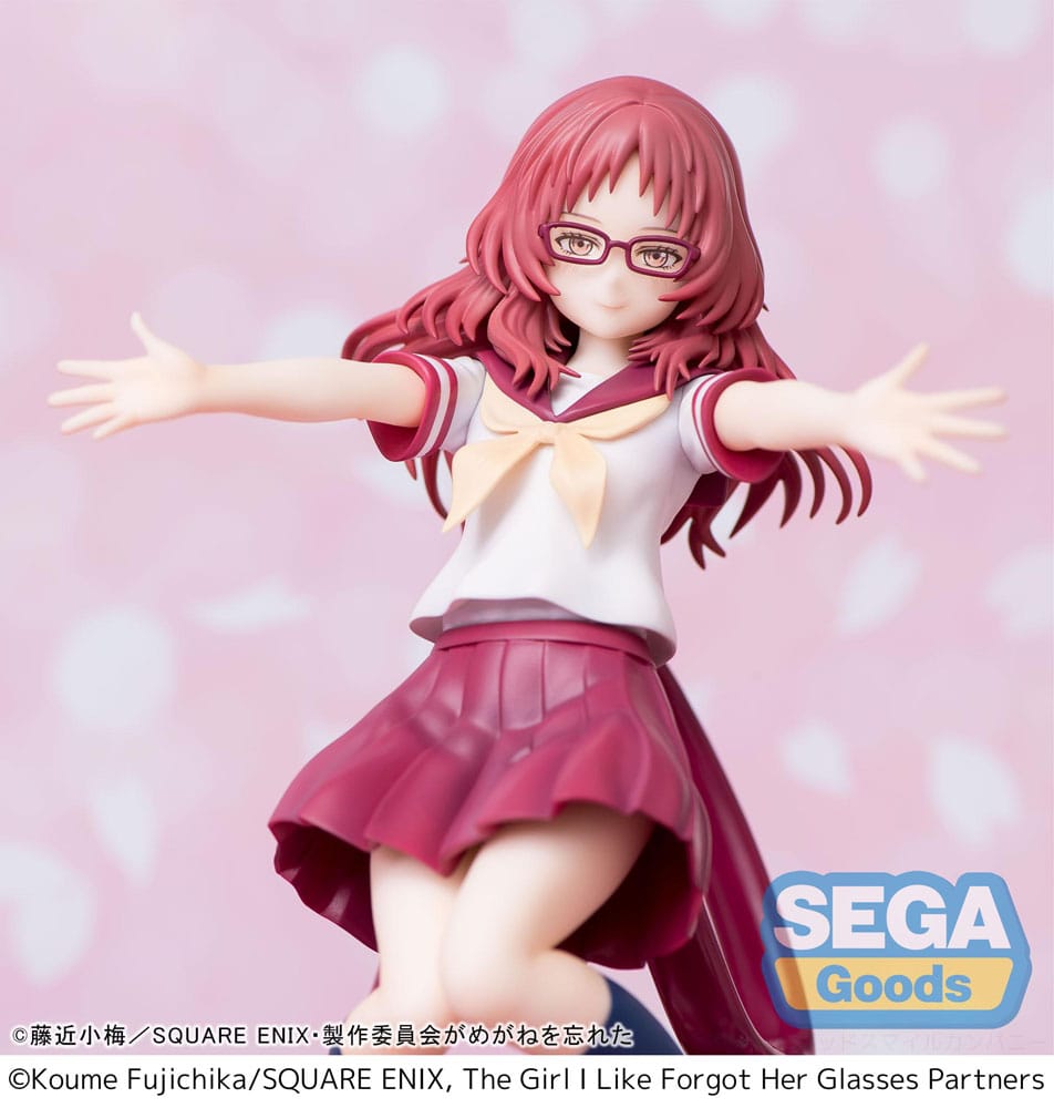 The Girl I Like Forgot Her Glasses Luminasta PVC Statue Ai Mie 18 cm 4580779545316