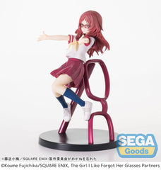 The Girl I Like Forgot Her Glasses Luminasta PVC Statue Ai Mie 18 cm 4580779545316