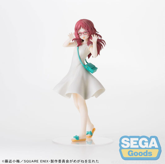 The Girl I Like Forgot Her Glasses Luminasta PVC Statue Ai Mie Plain Clothes Ver. 18 cm 4580779545323