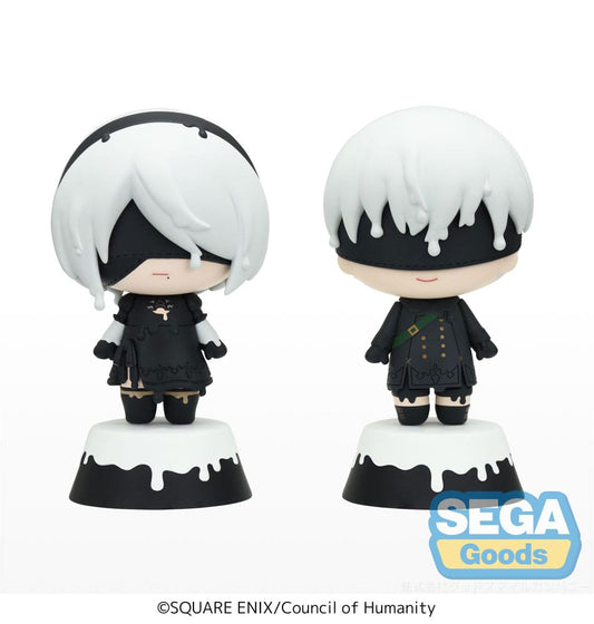 Hatsune Miku Figure 2-Pack 2B & 9S 7 cm 4580779548300