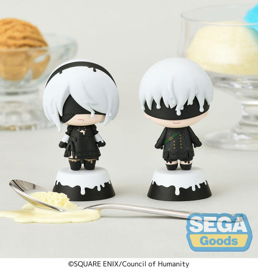 Hatsune Miku Figure 2-Pack 2B & 9S 7 cm 4580779548300