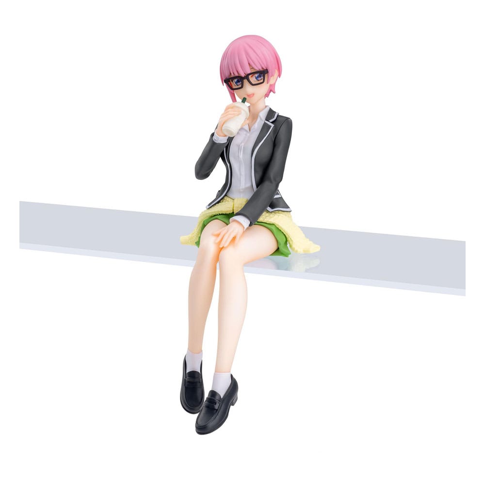 The Quintessential Quintuplets PM Perching PVC Statue Ichika Nakano Casual Cloths 14 cm 4580779548454