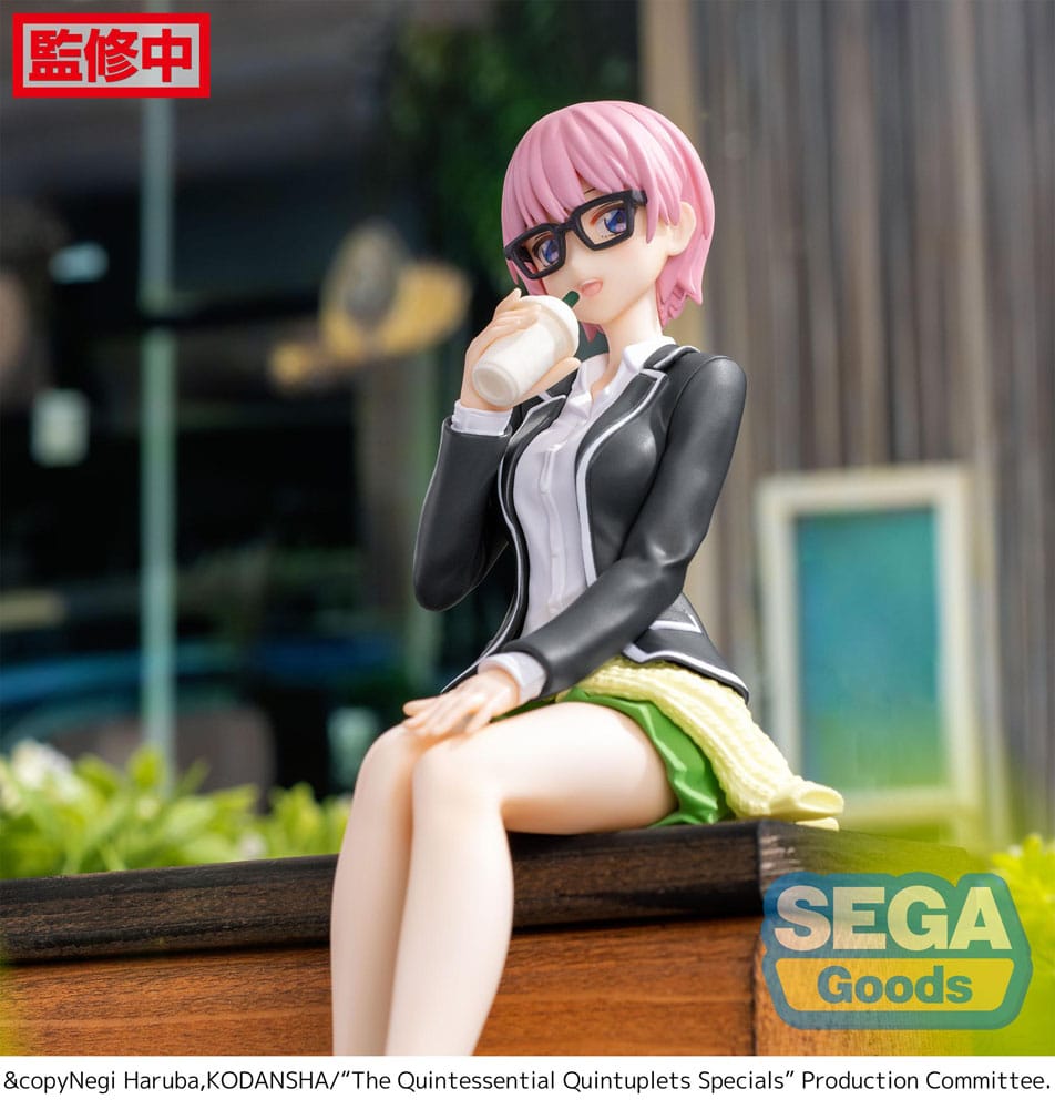 The Quintessential Quintuplets PM Perching PVC Statue Ichika Nakano Casual Cloths 14 cm 4580779548454