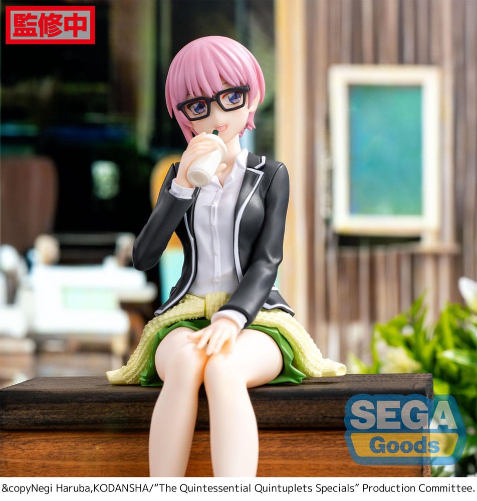 The Quintessential Quintuplets PM Perching PVC Statue Ichika Nakano Casual Cloths 14 cm 4580779548454