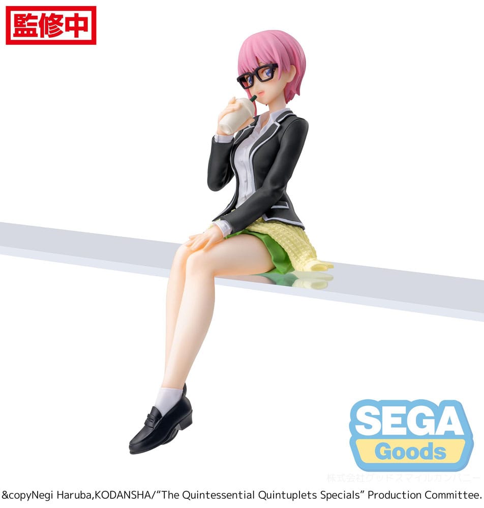 The Quintessential Quintuplets PM Perching PVC Statue Ichika Nakano Casual Cloths 14 cm 4580779548454