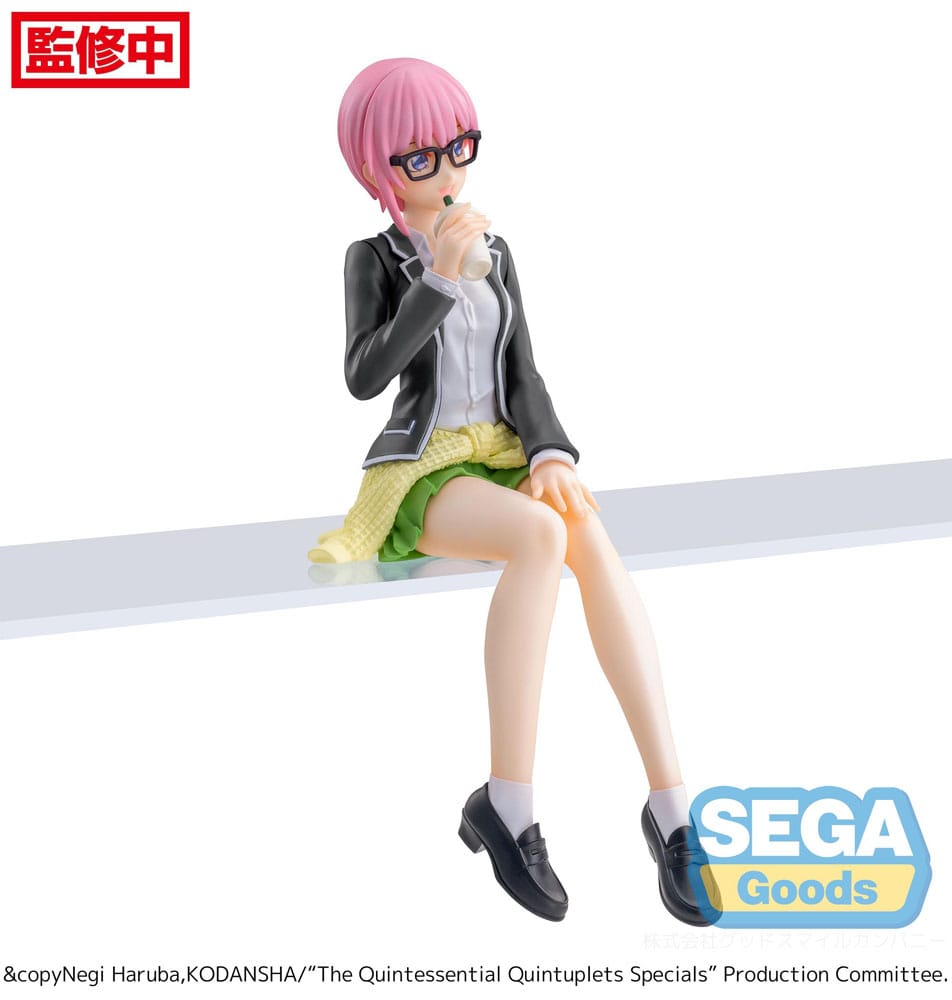 The Quintessential Quintuplets PM Perching PVC Statue Ichika Nakano Casual Cloths 14 cm 4580779548454