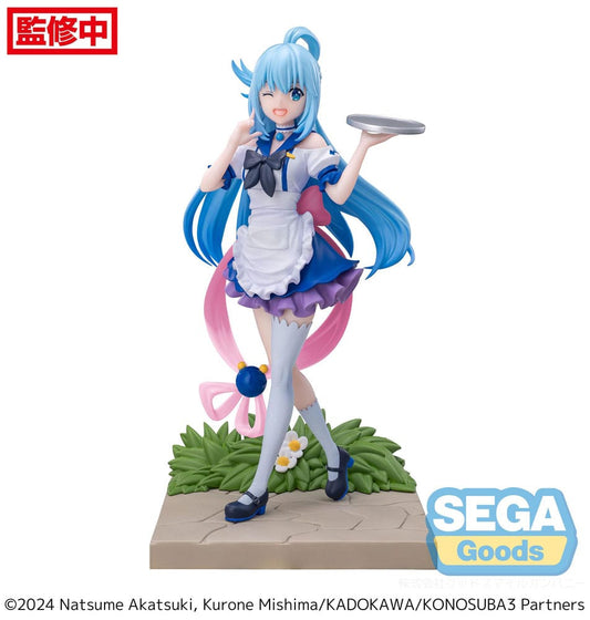 Konosuba - An Explosion on This Wonderful World! Series Luminasta PVC Statue Aqua 18 cm 4580779548959