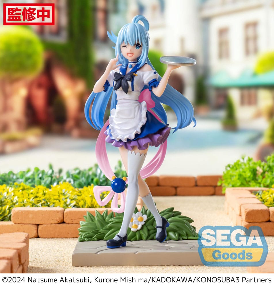 Konosuba - An Explosion on This Wonderful World! Series Luminasta PVC Statue Aqua 18 cm 4580779548959