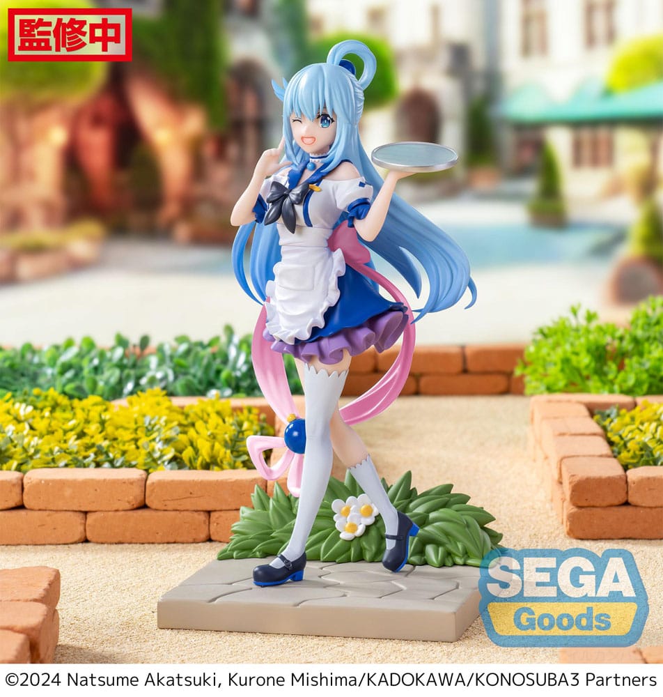 Konosuba - An Explosion on This Wonderful World! Series Luminasta PVC Statue Aqua 18 cm 4580779548959