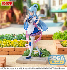 Konosuba - An Explosion on This Wonderful World! Series Luminasta PVC Statue Aqua 18 cm 4580779548959