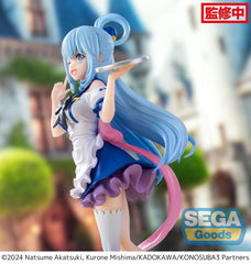 Konosuba - An Explosion on This Wonderful World! Series Luminasta PVC Statue Aqua 18 cm 4580779548959