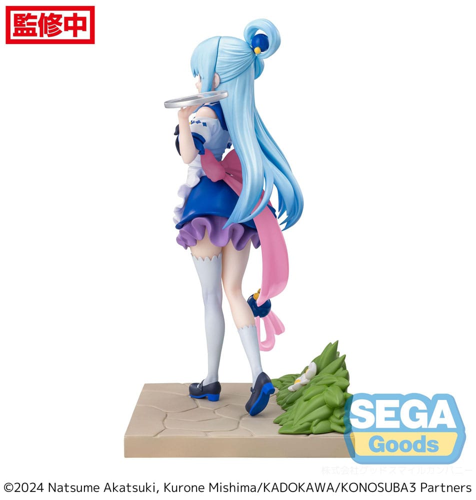 Konosuba - An Explosion on This Wonderful World! Series Luminasta PVC Statue Aqua 18 cm 4580779548959