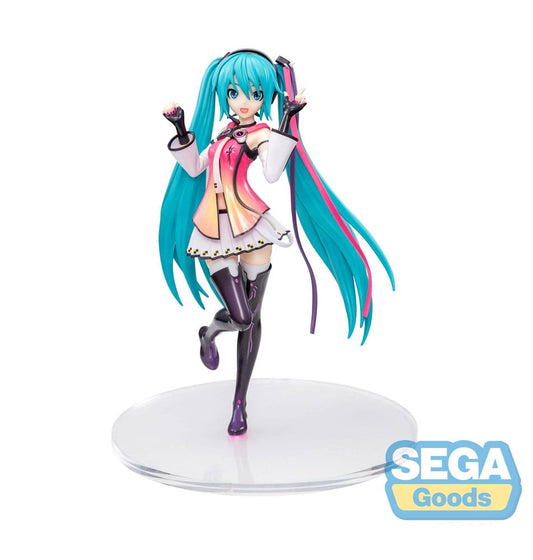 Hatsune Miku Series Luminasta PVC Statue Project DIVA MEGA39's Hatsune Miku - Star Voice 18 cm 4580779549109