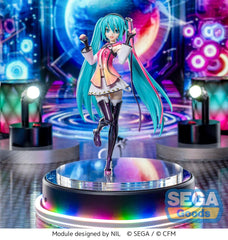 Hatsune Miku Series Luminasta PVC Statue Project DIVA MEGA39's Hatsune Miku - Star Voice 18 cm 4580779549109