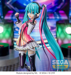 Hatsune Miku Series Luminasta PVC Statue Project DIVA MEGA39's Hatsune Miku - Star Voice 18 cm 4580779549109