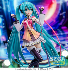 Hatsune Miku Series Luminasta PVC Statue Project DIVA MEGA39's Hatsune Miku - Star Voice 18 cm 4580779549109