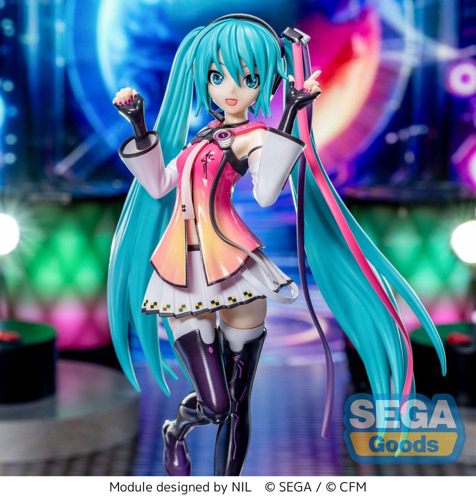 Hatsune Miku Series Luminasta PVC Statue Project DIVA MEGA39's Hatsune Miku - Star Voice 18 cm 4580779549109