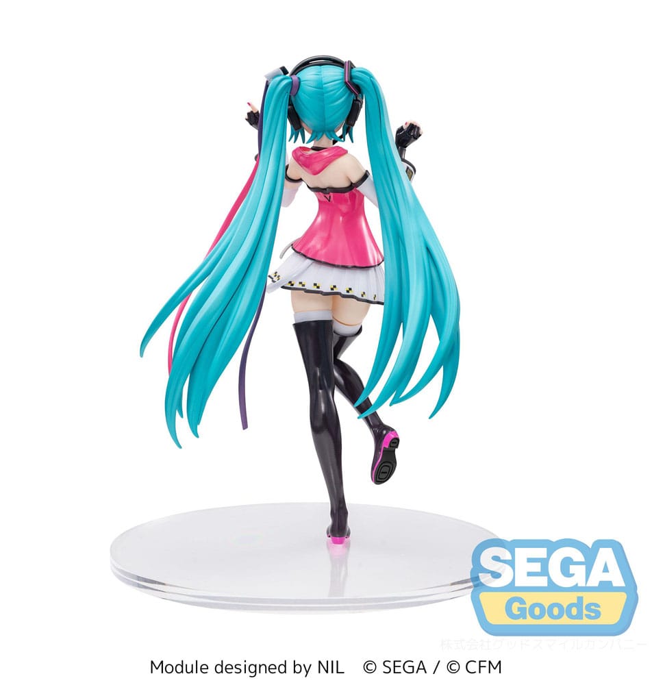 Hatsune Miku Series Luminasta PVC Statue Project DIVA MEGA39's Hatsune Miku - Star Voice 18 cm 4580779549109