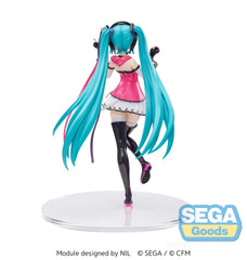 Hatsune Miku Series Luminasta PVC Statue Project DIVA MEGA39's Hatsune Miku - Star Voice 18 cm 4580779549109