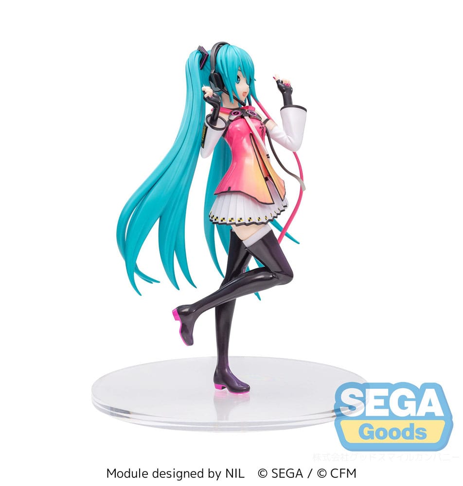 Hatsune Miku Series Luminasta PVC Statue Project DIVA MEGA39's Hatsune Miku - Star Voice 18 cm 4580779549109