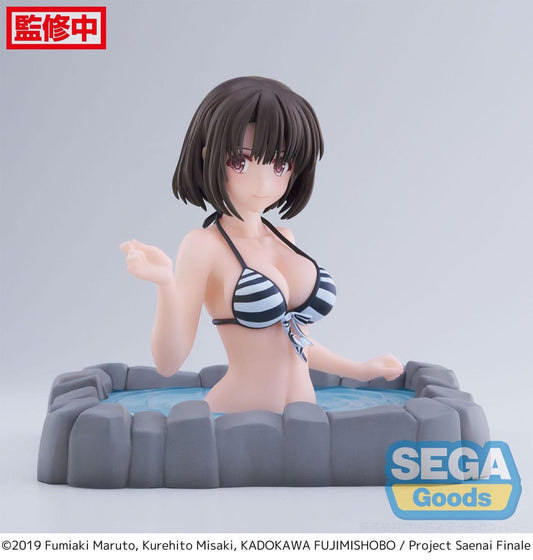 Saekano: How to Raise a Boring Girlfriend Luminasta PVC Statue Thermae Utopia Megumi Kato 14 cm 4580779549154