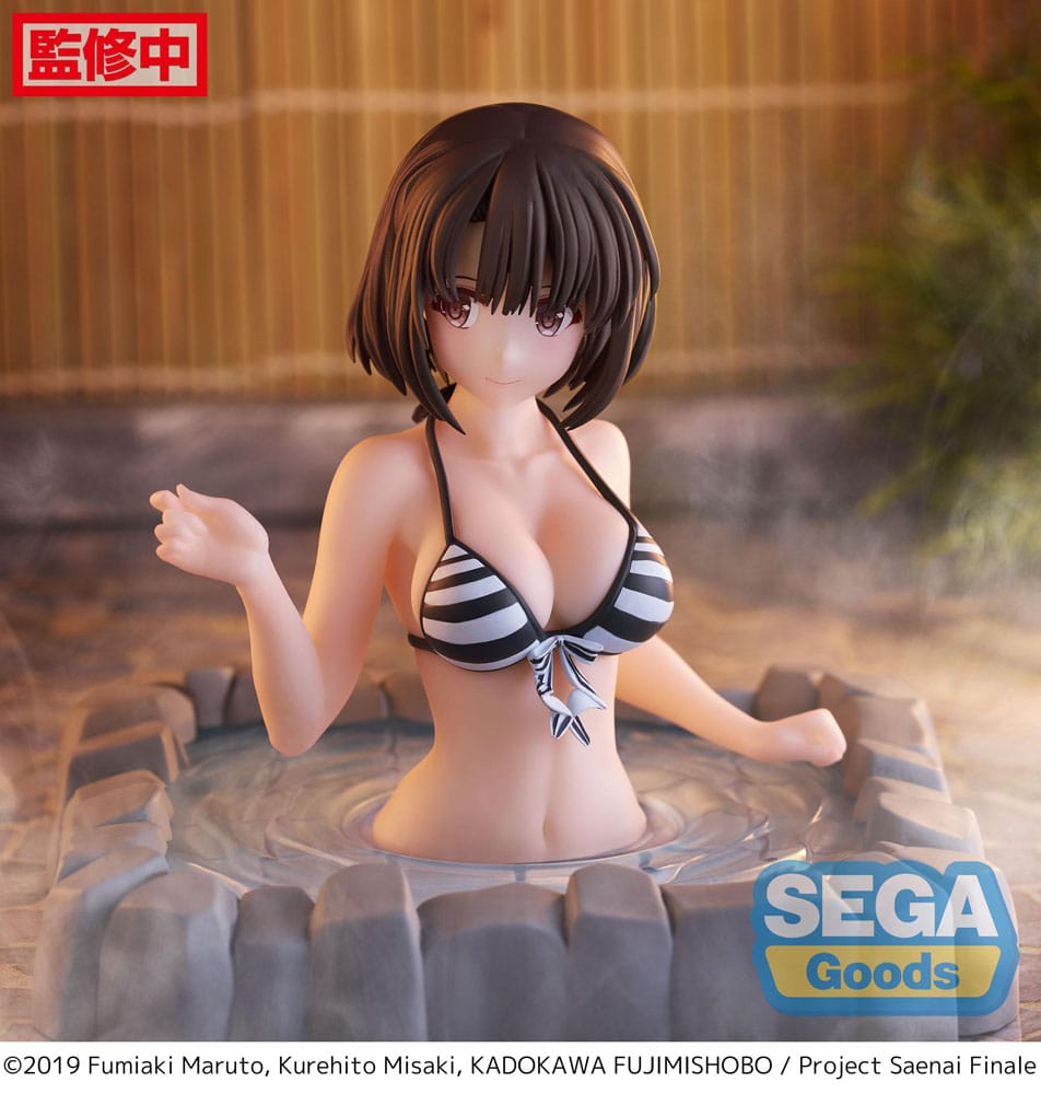 Saekano: How to Raise a Boring Girlfriend Luminasta PVC Statue Thermae Utopia Megumi Kato 14 cm 4580779549154