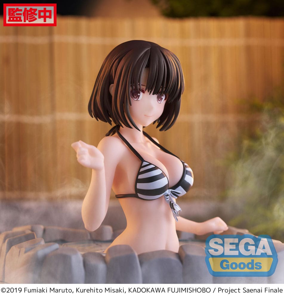 Saekano: How to Raise a Boring Girlfriend Luminasta PVC Statue Thermae Utopia Megumi Kato 14 cm 4580779549154