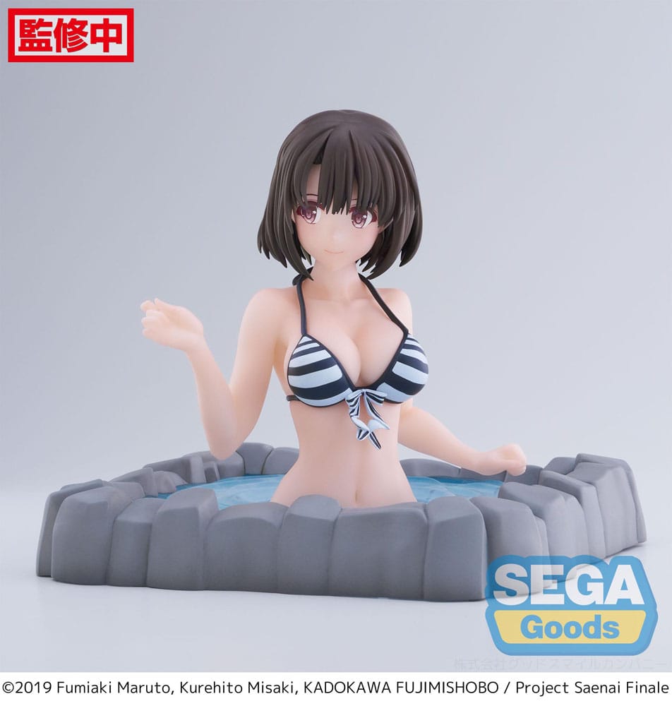 Saekano: How to Raise a Boring Girlfriend Luminasta PVC Statue Thermae Utopia Megumi Kato 14 cm 4580779549154