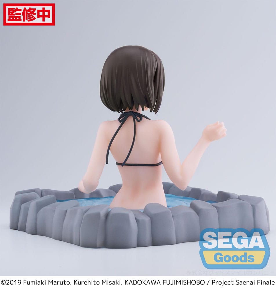 Saekano: How to Raise a Boring Girlfriend Luminasta PVC Statue Thermae Utopia Megumi Kato 14 cm 4580779549154