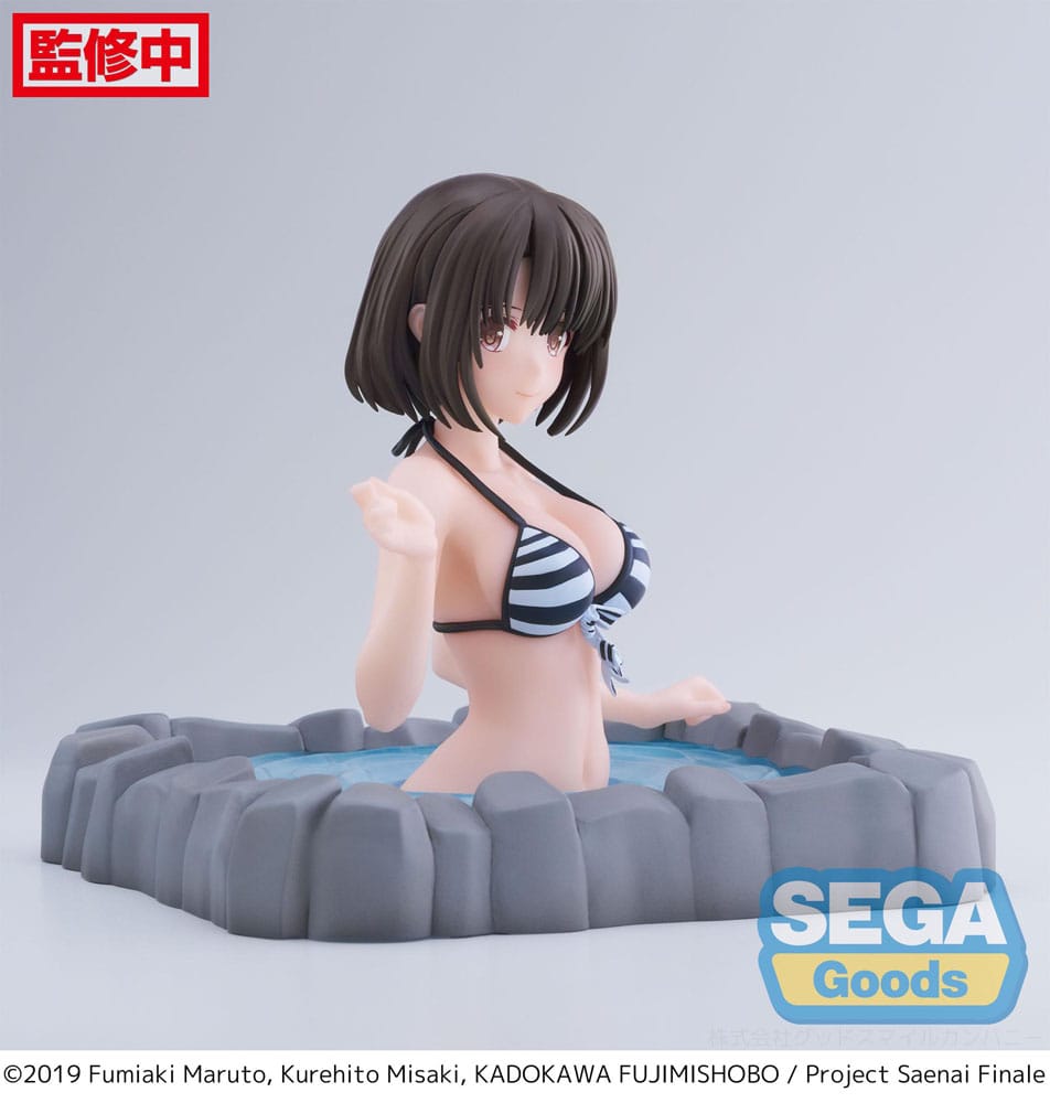 Saekano: How to Raise a Boring Girlfriend Luminasta PVC Statue Thermae Utopia Megumi Kato 14 cm 4580779549154