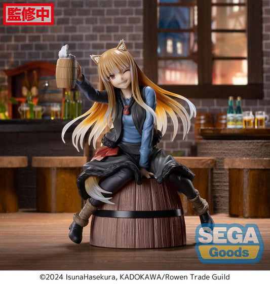 Spice and Wolf: Merchant meets the Wise Wolf Luminasta PVC Statue Holo 15 cm 4580779549215