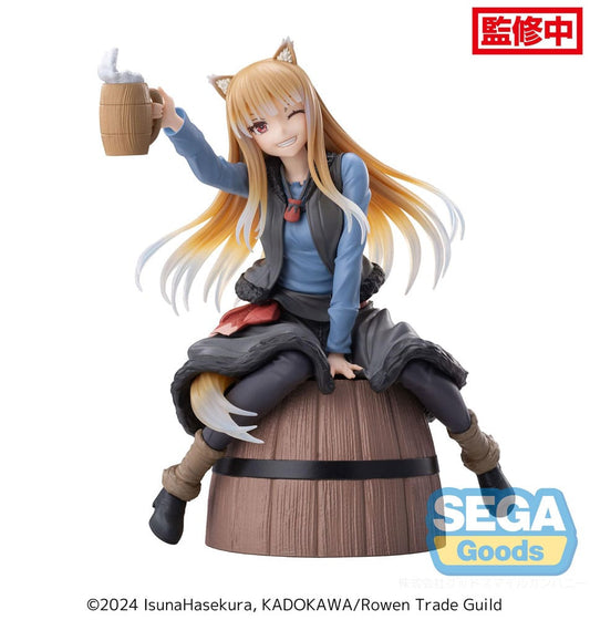 Spice and Wolf: Merchant meets the Wise Wolf Luminasta PVC Statue Holo 15 cm 4580779549215