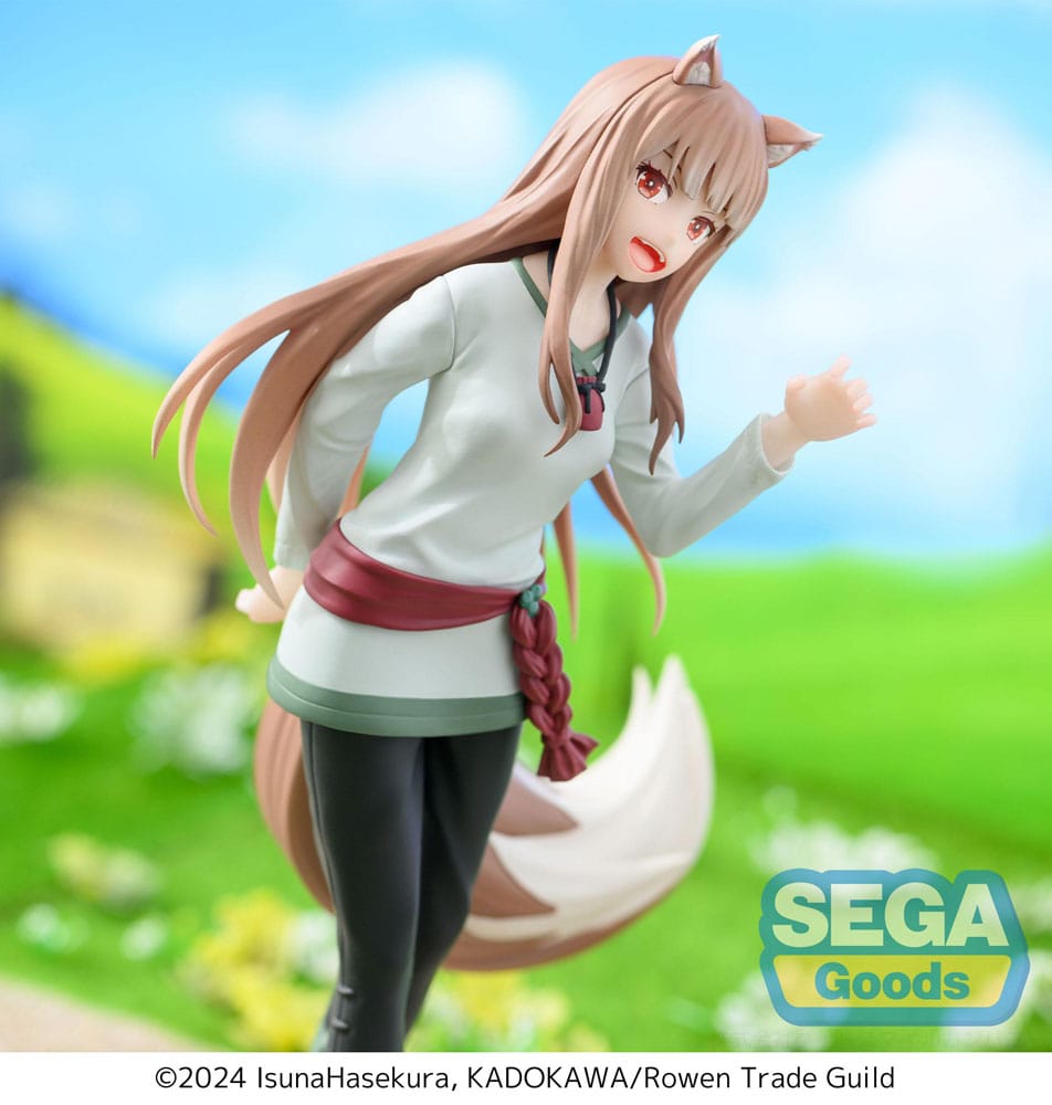 Spice and Wolf: Merchant meets the Wise Wolf PVC Statue Desktop x Decorate Collections Holo 16 cm 4580779549222