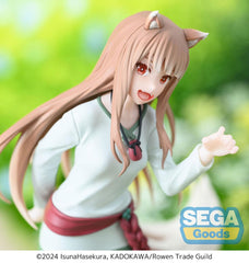 Spice and Wolf: Merchant meets the Wise Wolf PVC Statue Desktop x Decorate Collections Holo 16 cm 4580779549222