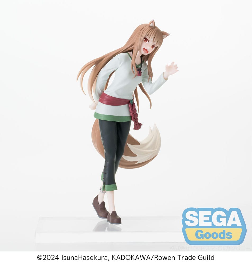 Spice and Wolf: Merchant meets the Wise Wolf PVC Statue Desktop x Decorate Collections Holo 16 cm 4580779549222