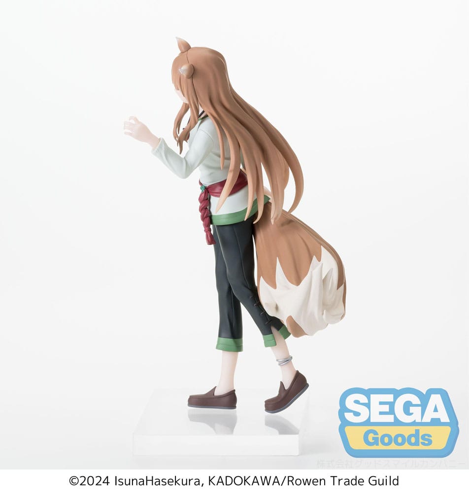 Spice and Wolf: Merchant meets the Wise Wolf PVC Statue Desktop x Decorate Collections Holo 16 cm 4580779549222