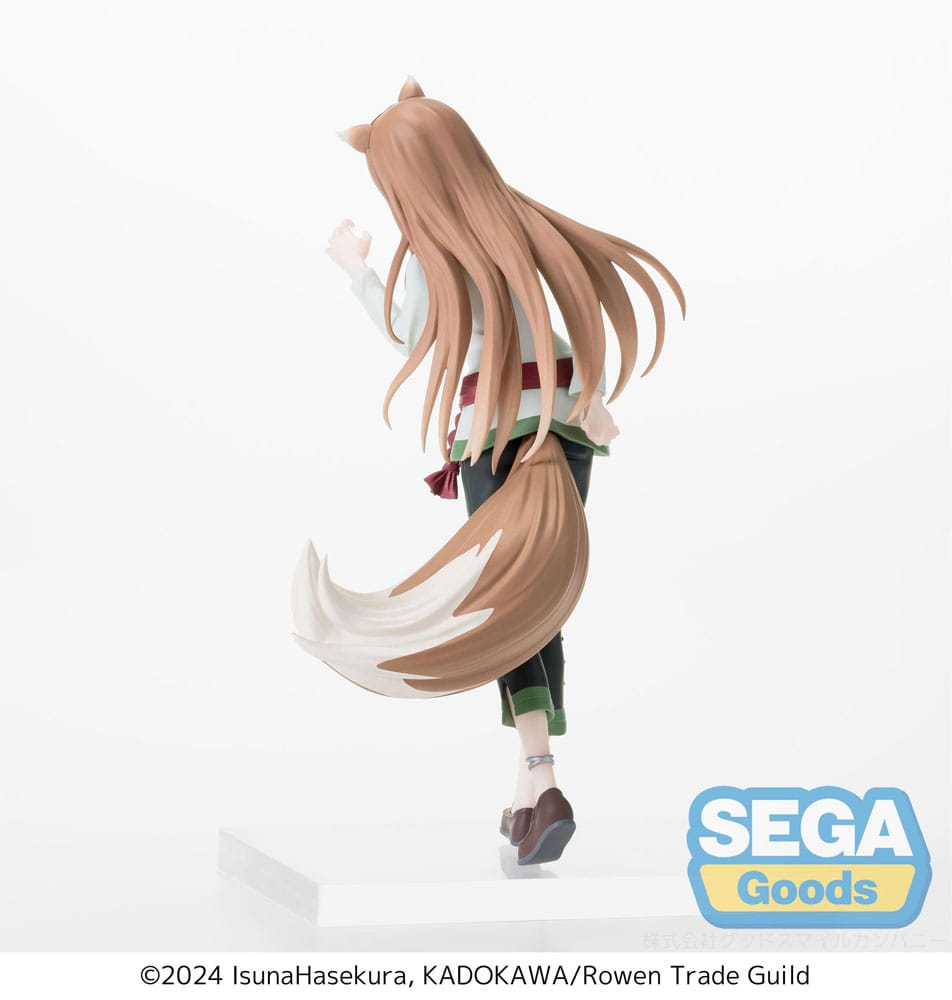 Spice and Wolf: Merchant meets the Wise Wolf PVC Statue Desktop x Decorate Collections Holo 16 cm 4580779549222