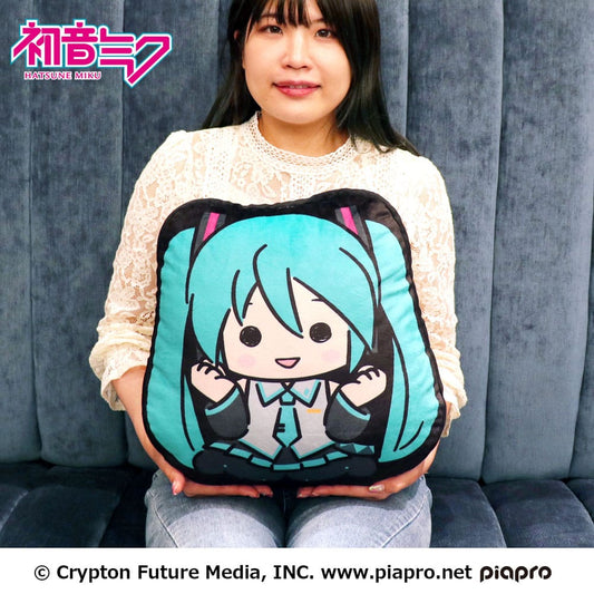 Hatsune Miku 2D Plush Figure Miku 34 cm 4979750816055