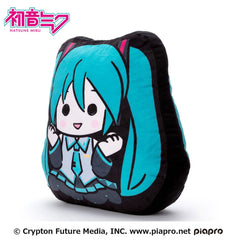 Hatsune Miku 2D Plush Figure Miku 34 cm 4979750816055