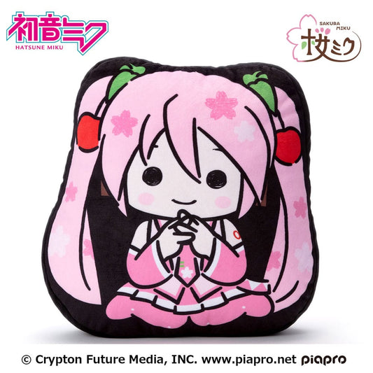 Hatsune Miku 2D Plush Figure Sakura Miku 34 cm 4979750816062