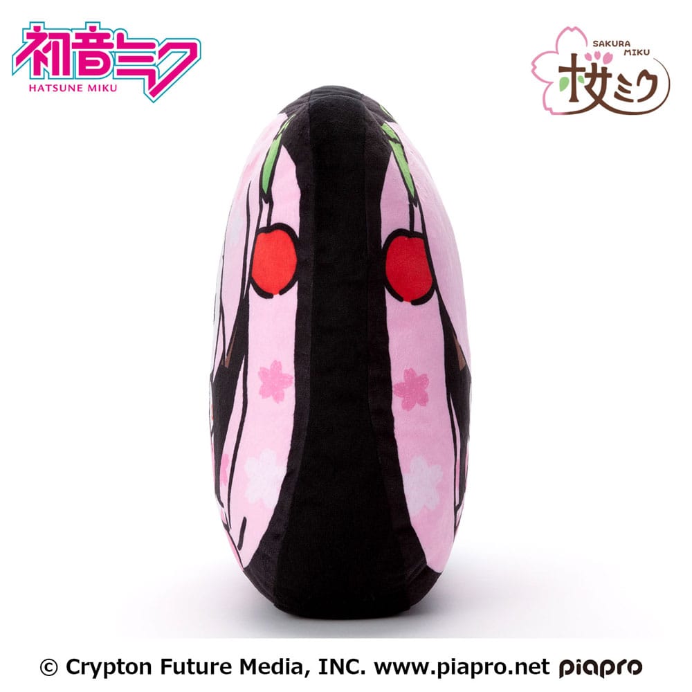 Hatsune Miku 2D Plush Figure Sakura Miku 34 cm 4979750816062