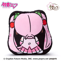 Hatsune Miku 2D Plush Figure Sakura Miku 34 cm 4979750816062