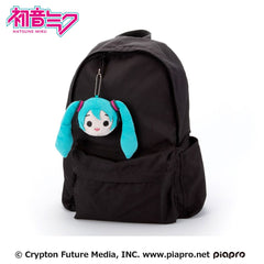 Hatsune Miku Plush Keychain Miku Face 13 cm 4979750816826