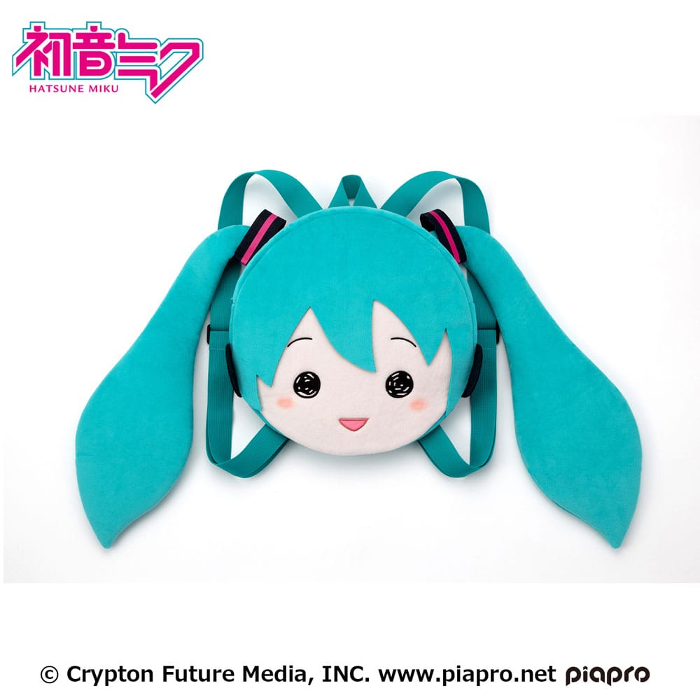 Hatsune Miku Plush Backpack Miku 4979750816840