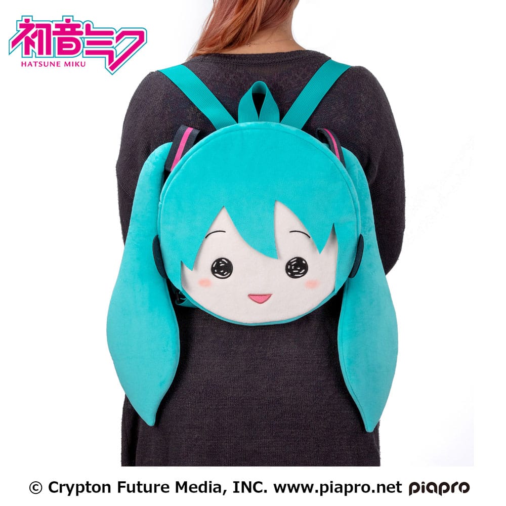 Hatsune Miku Plush Backpack Miku 4979750816840